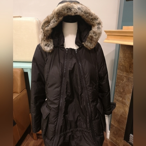 Maternity coat, THE M coat, convertible down coat Size XL - Picture 7 of 16